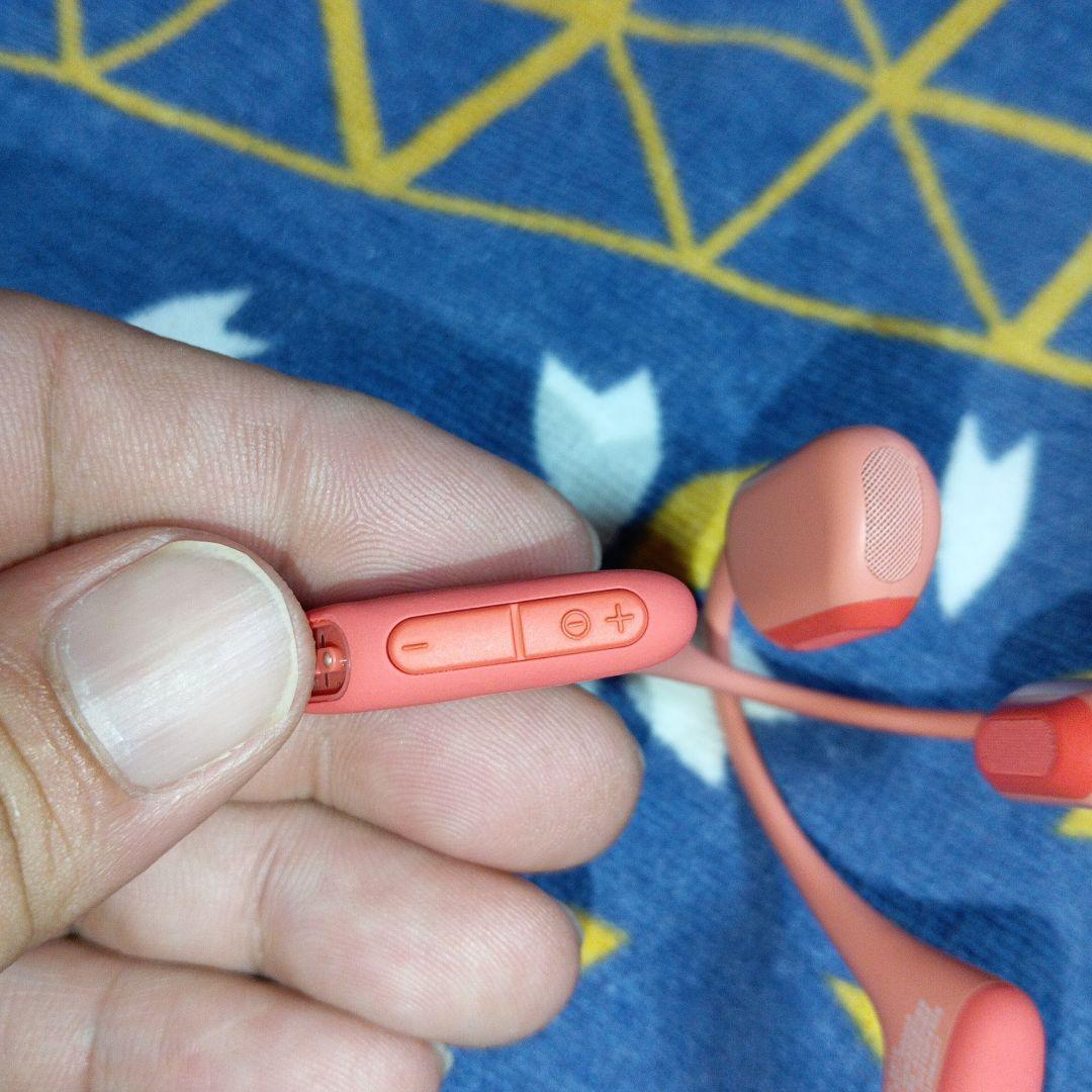 や*い様 【音抜群★】SHOKZ OpenRun Pro 骨伝導イヤホン ピンク