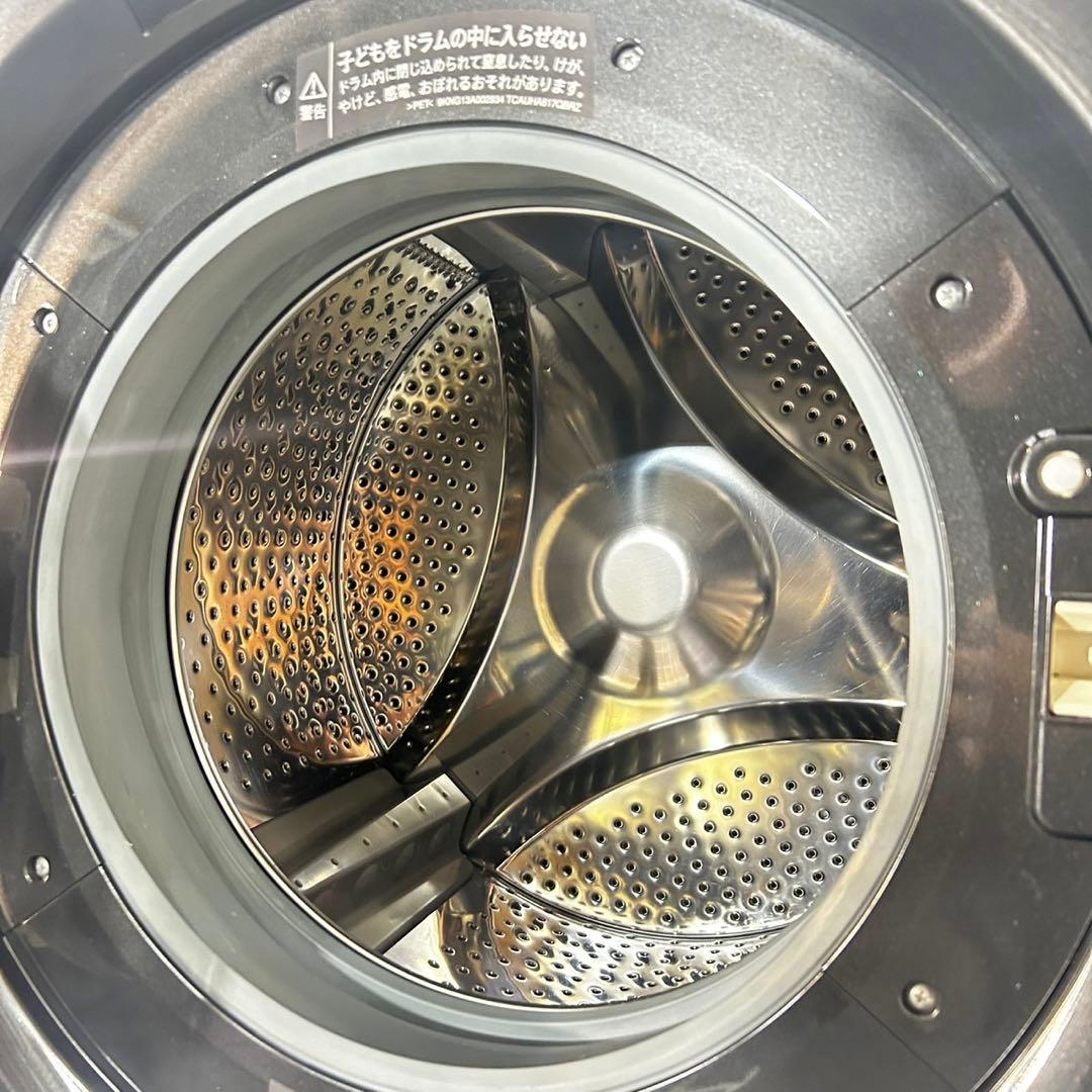 SHARP ドラム式洗濯機 ES-S7F 7kg 2021年製 家電 d4728