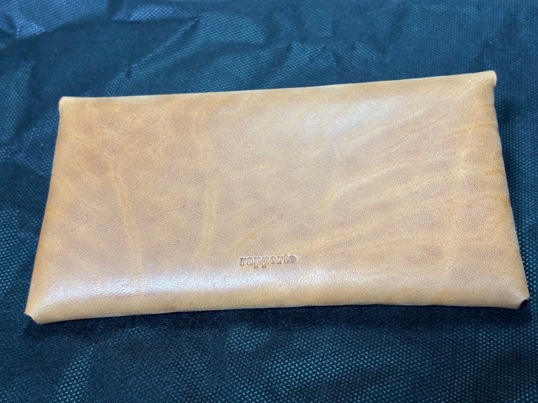 ラポルト ラクリエ ロングウォレット 長財布 ホースバット ホースハイド 馬革