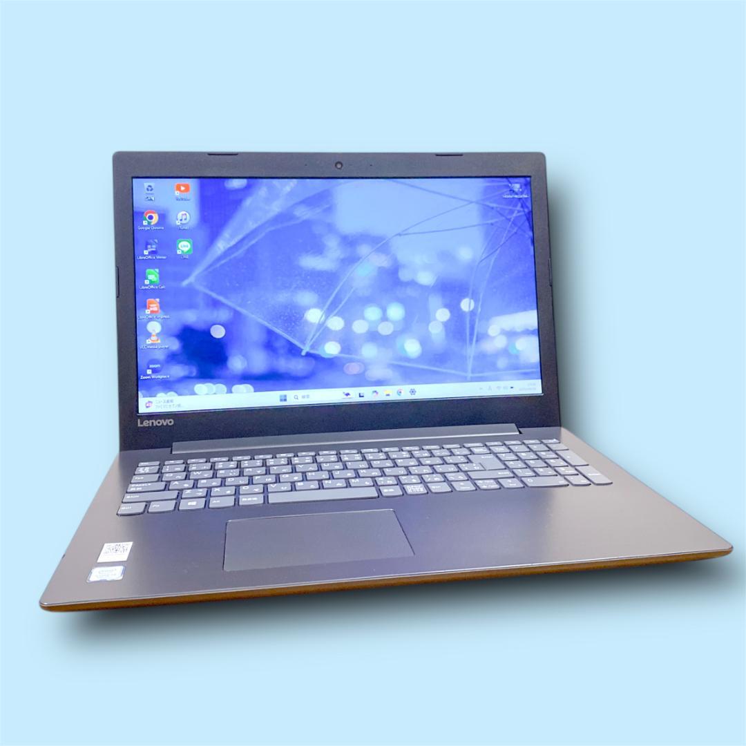 すいーとめもりーず✨Lenovo大画面ノートパソコン カメラ付 バッテリー