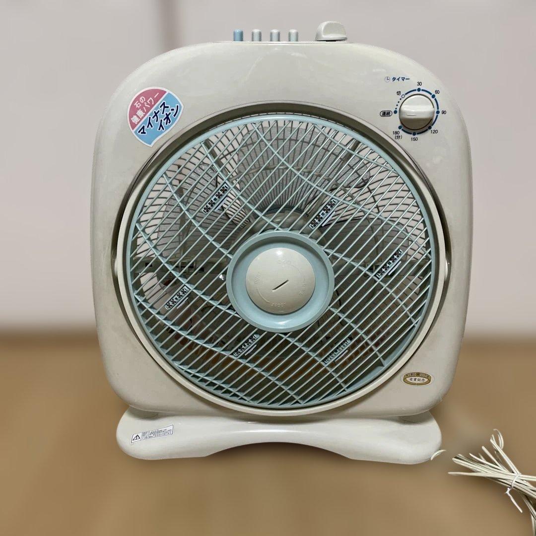 新林の滝 マイナスイオン発生 扇風機 NW-38T タイマー付き