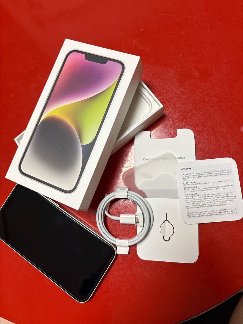 外装美品✿.iPhone14 256GB