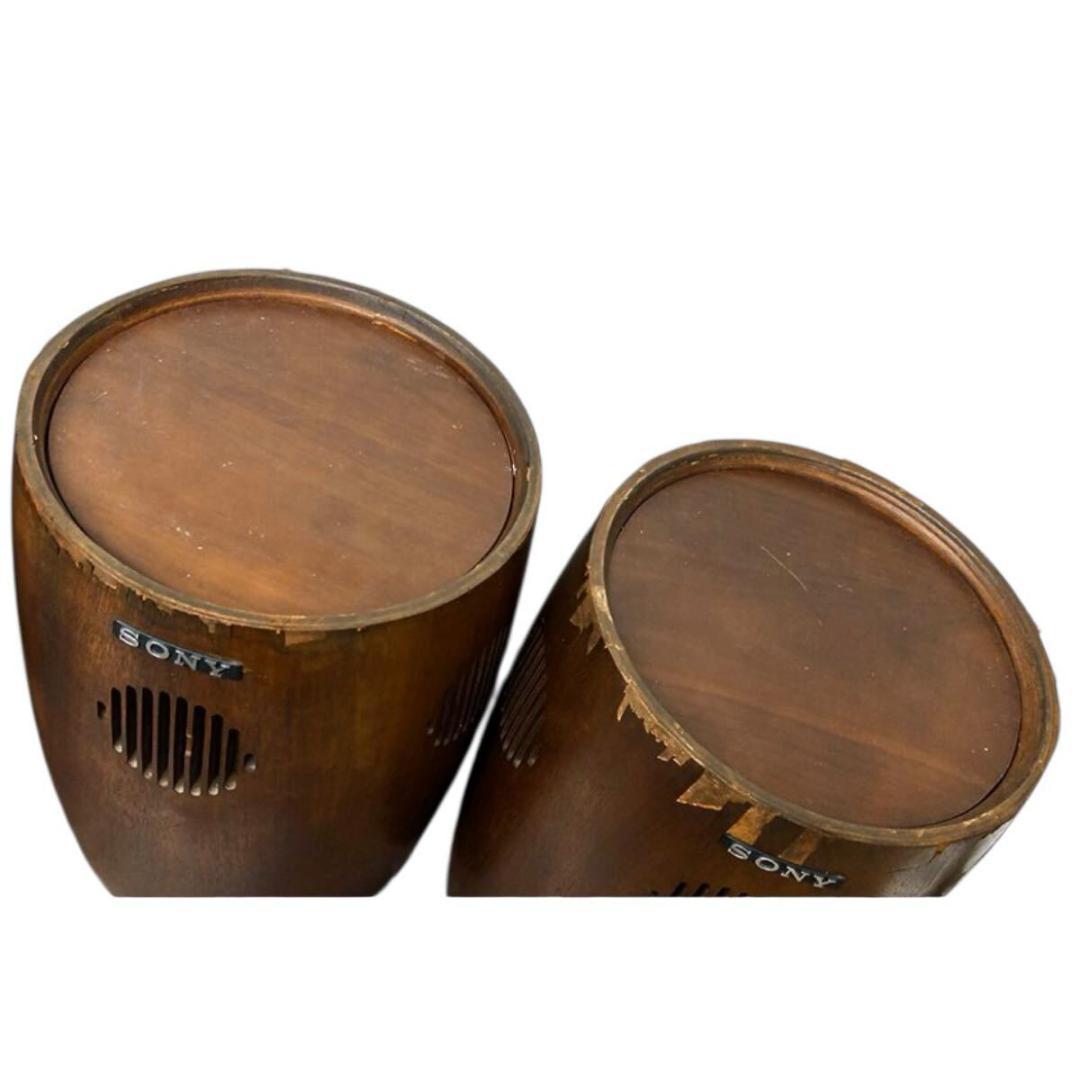 SONY SS-9300 樽型スピーカー 無指向性スピーカー ソニー 2台ペア