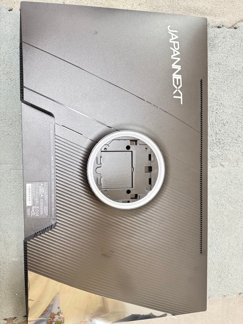 JAPANNEXT ディスプレイ 本体