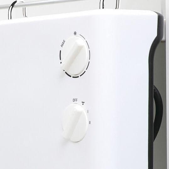 アウトレット特価　あったかセット【おまけ付】7枚フィンオイルヒーター& 2St