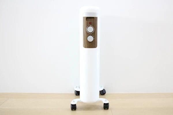 アウトレット特価　あったかセット【おまけ付】7枚フィンオイルヒーター& 2St