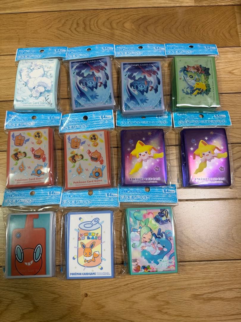 ポケモン カードスリーブ 11個セット まとめ売り
