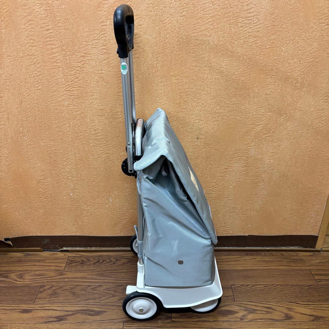 ☆美品☆【象印ベビー（株） 】ショッピングカー キャリーライト