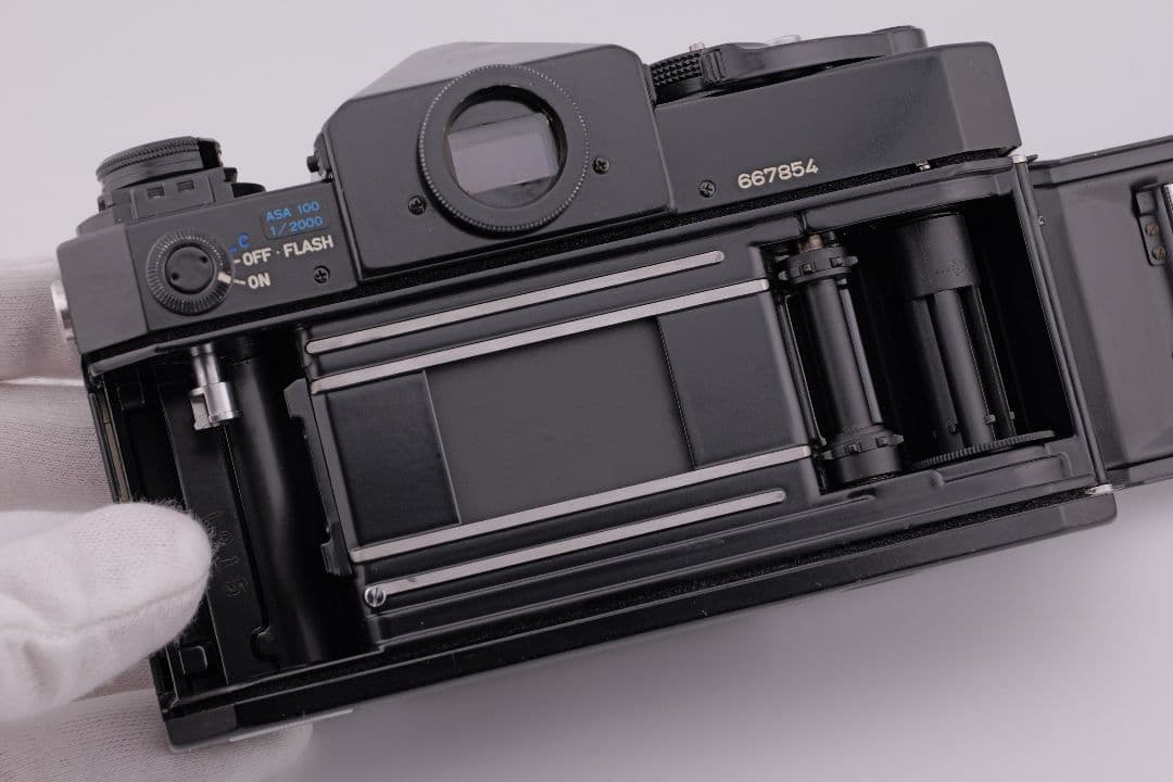 Canon F-1 前期型 + FDレンズ3本