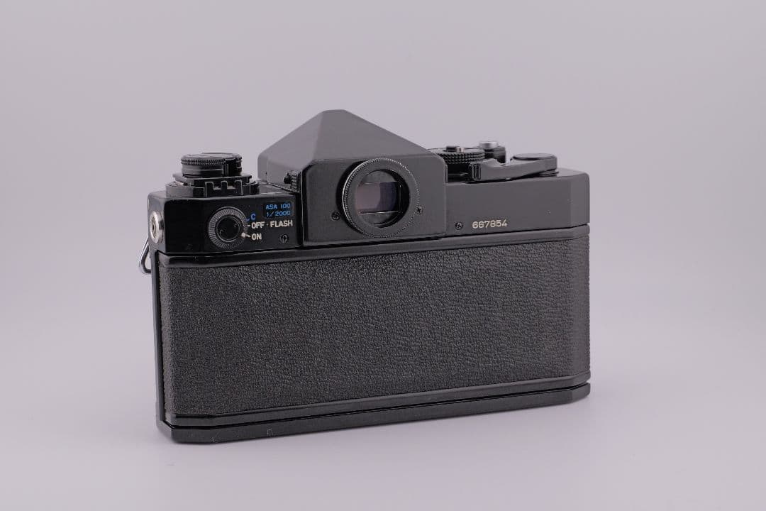 Canon F-1 前期型 + FDレンズ3本