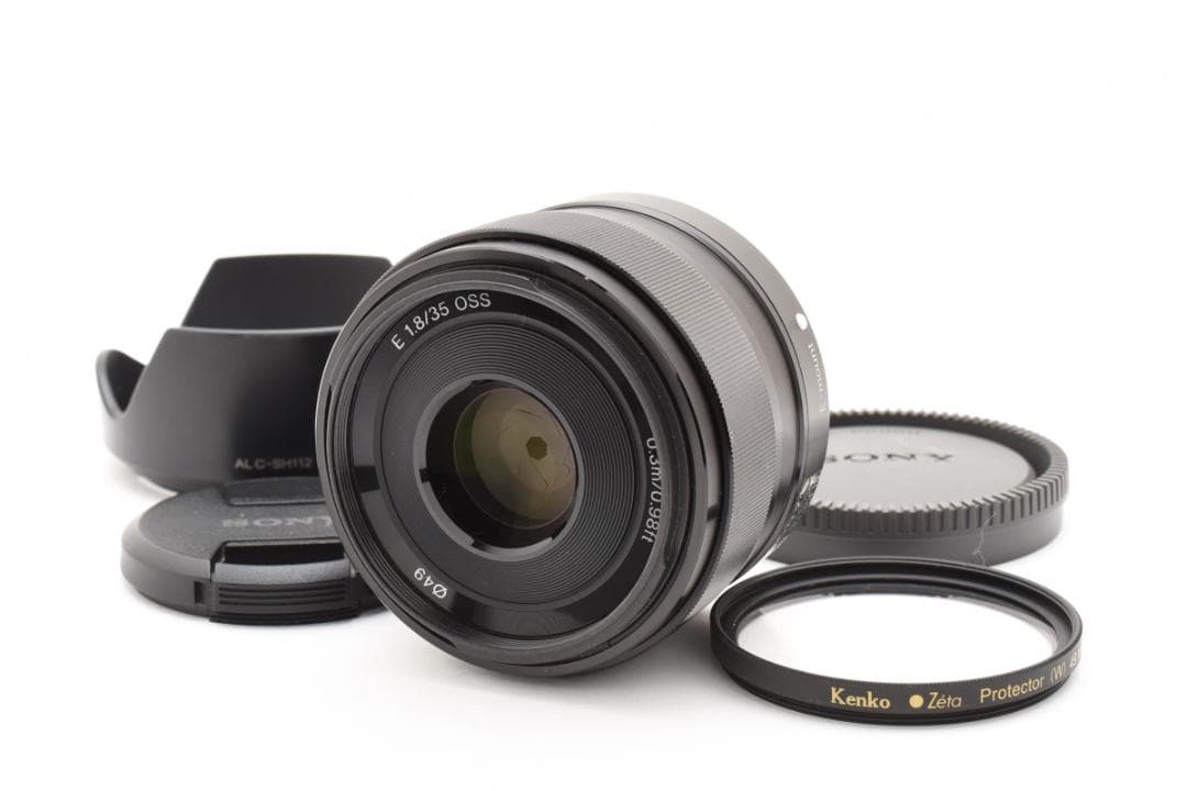 ソニー E 35mm f1.8 OSS レンズ SEL35F18 Sony