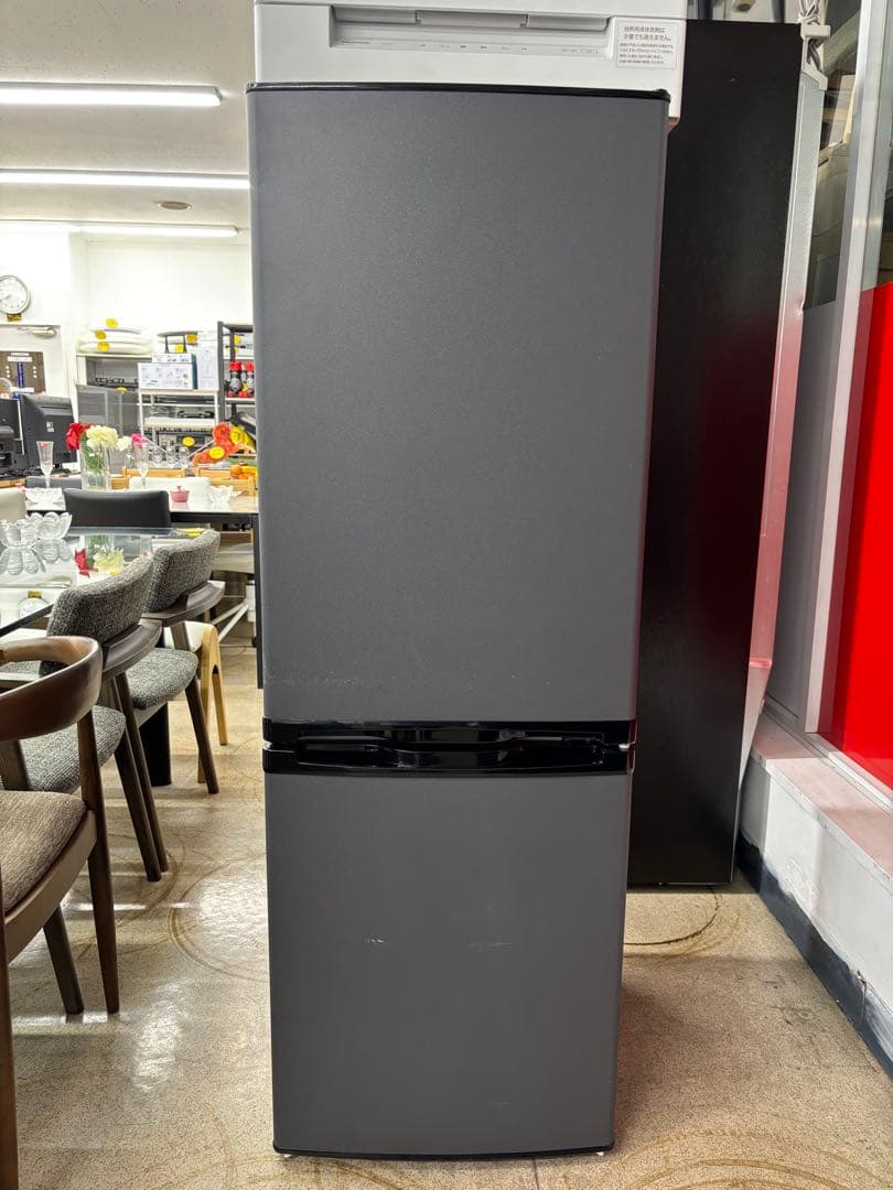 MAXZEN マクスゼン 冷蔵庫 JR173HM01GR 173L 2023年製