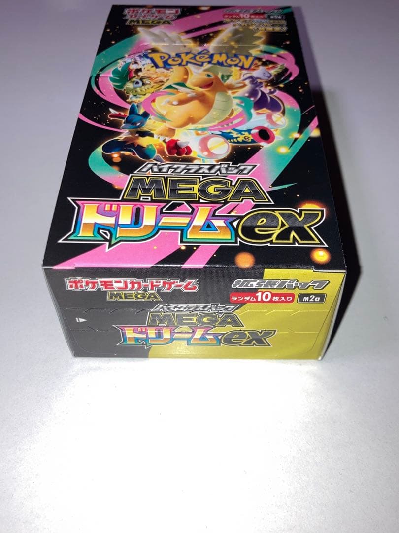 ポケモンカードゲーム　MEGAドリームEX 1box 古本市場産