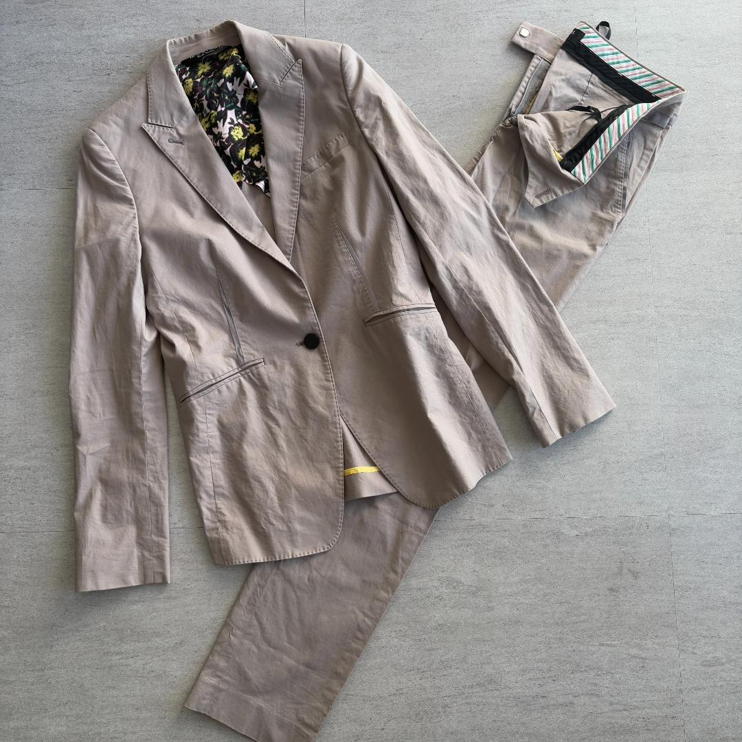 Paul Smith BLACK LABEL レディースパンツスーツ グレージュ