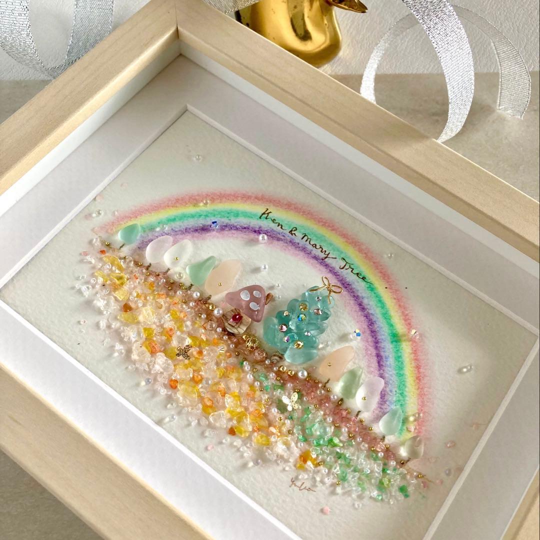 Eririnshop♪　オーダー受付　シーグラス／天然石／アート