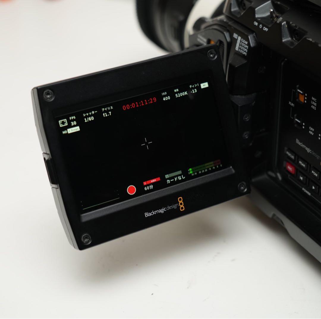 BlackmagiaDesign Ursa mini pro 4.6k ジャンク