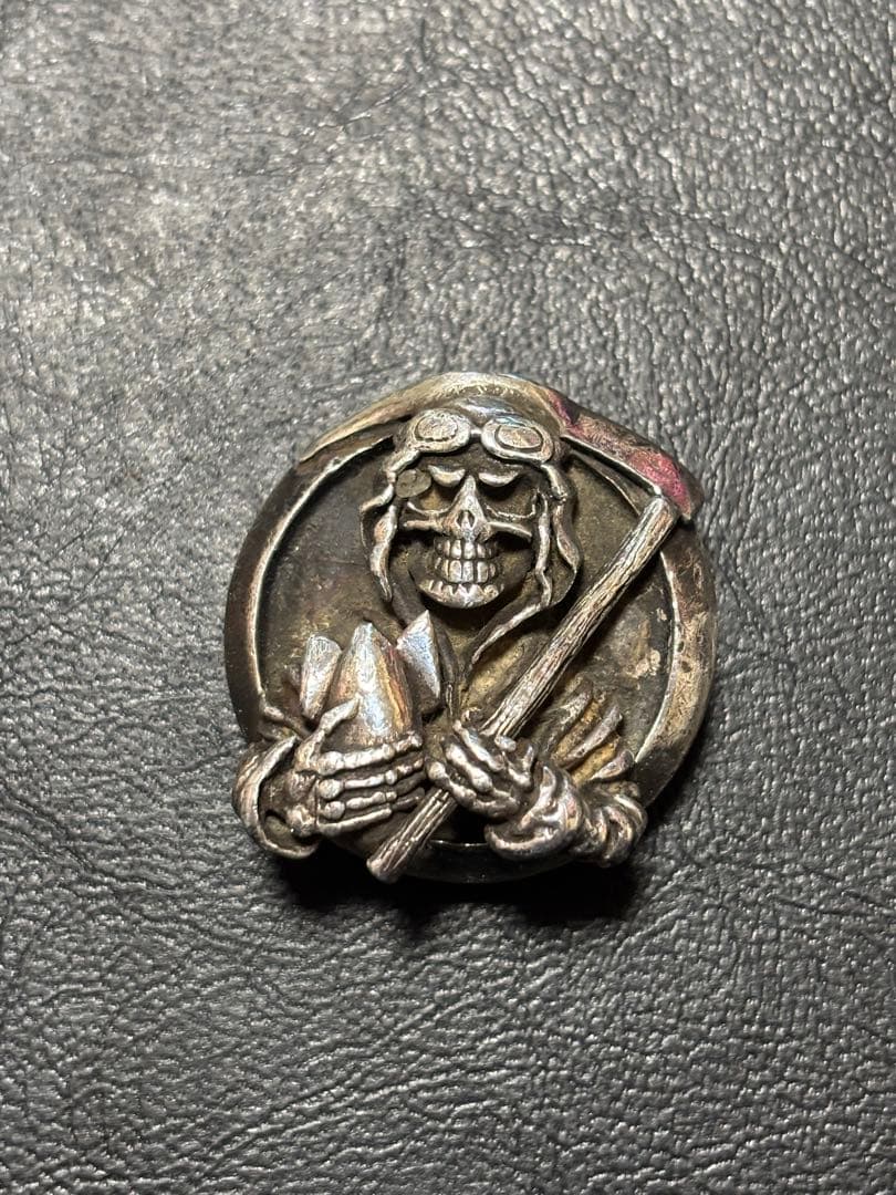 m*e様 ALZUNI ゼロファイターコンチョ　silver950