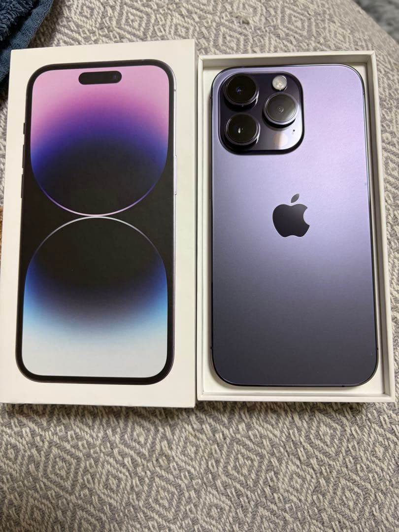 iPhone14 pro 256g ディープパープル