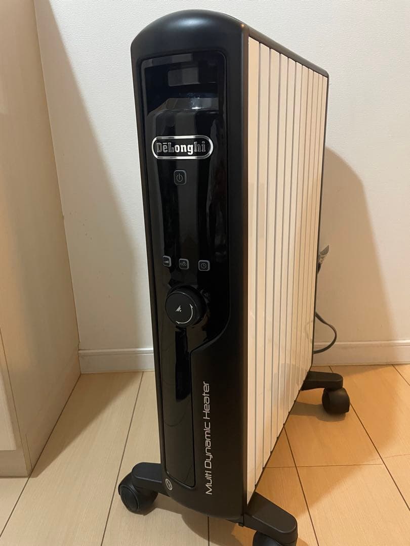 【極美品 】デロンギ オイルヒーターMDHU15-BKマルチダイナミックヒーター