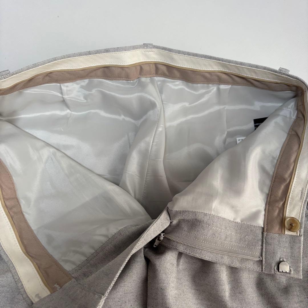 green label relaxing セットアップ　ノーカラー