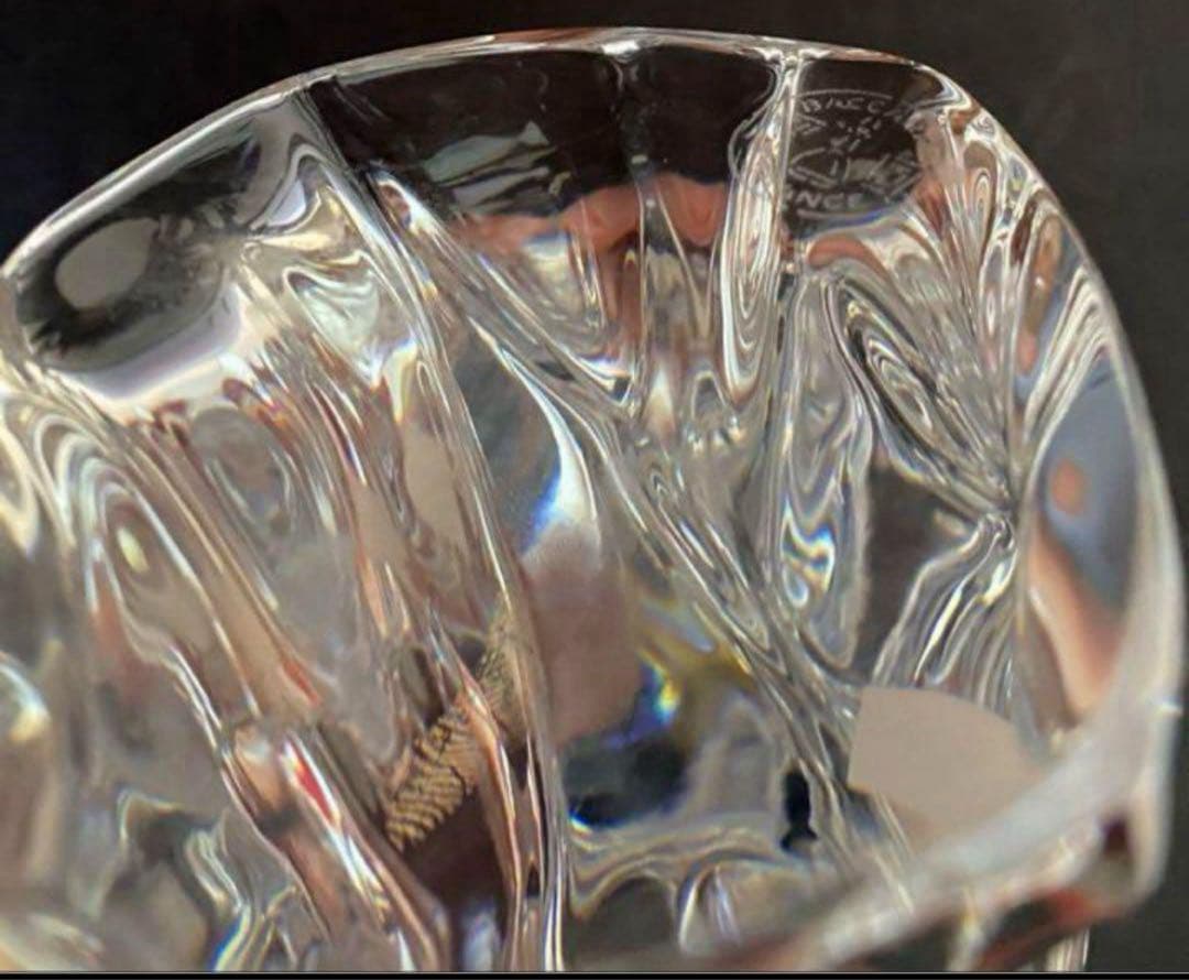 ざ*ー様 ❤️ Baccarat 笛を吹く　天使　オブジェ ❤️ クリスタル