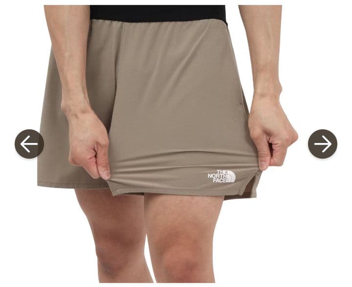 ノースフェイス　M　エンデュリス　レーシング　ショーツ　ショートパンツ