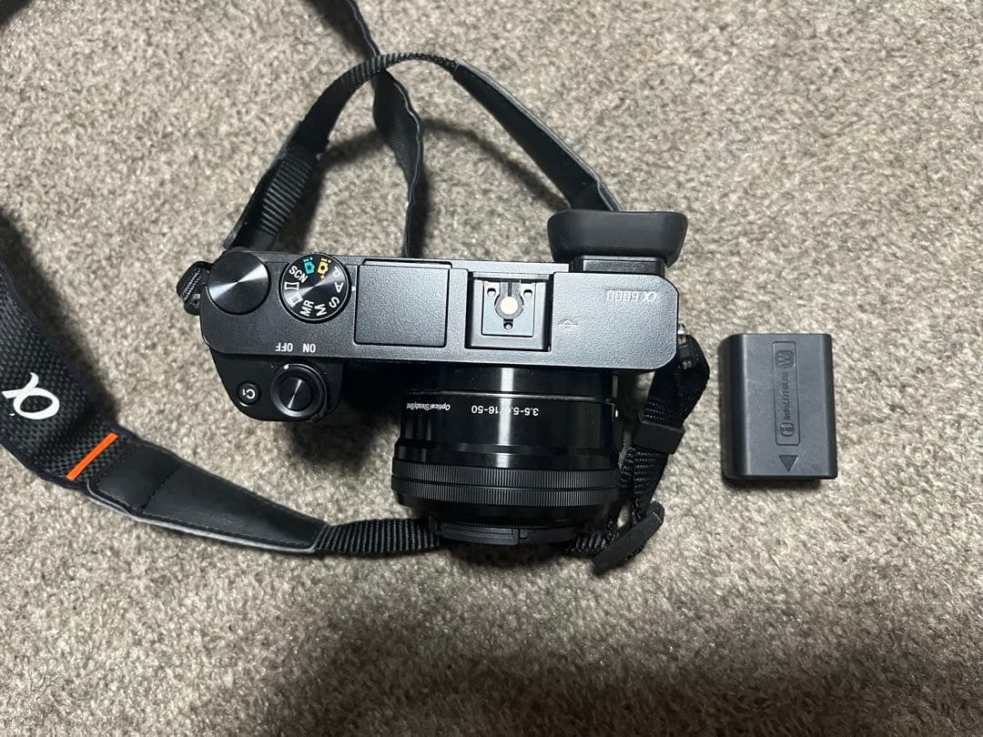 SONY α6000 ミラーレスカメラ 本体