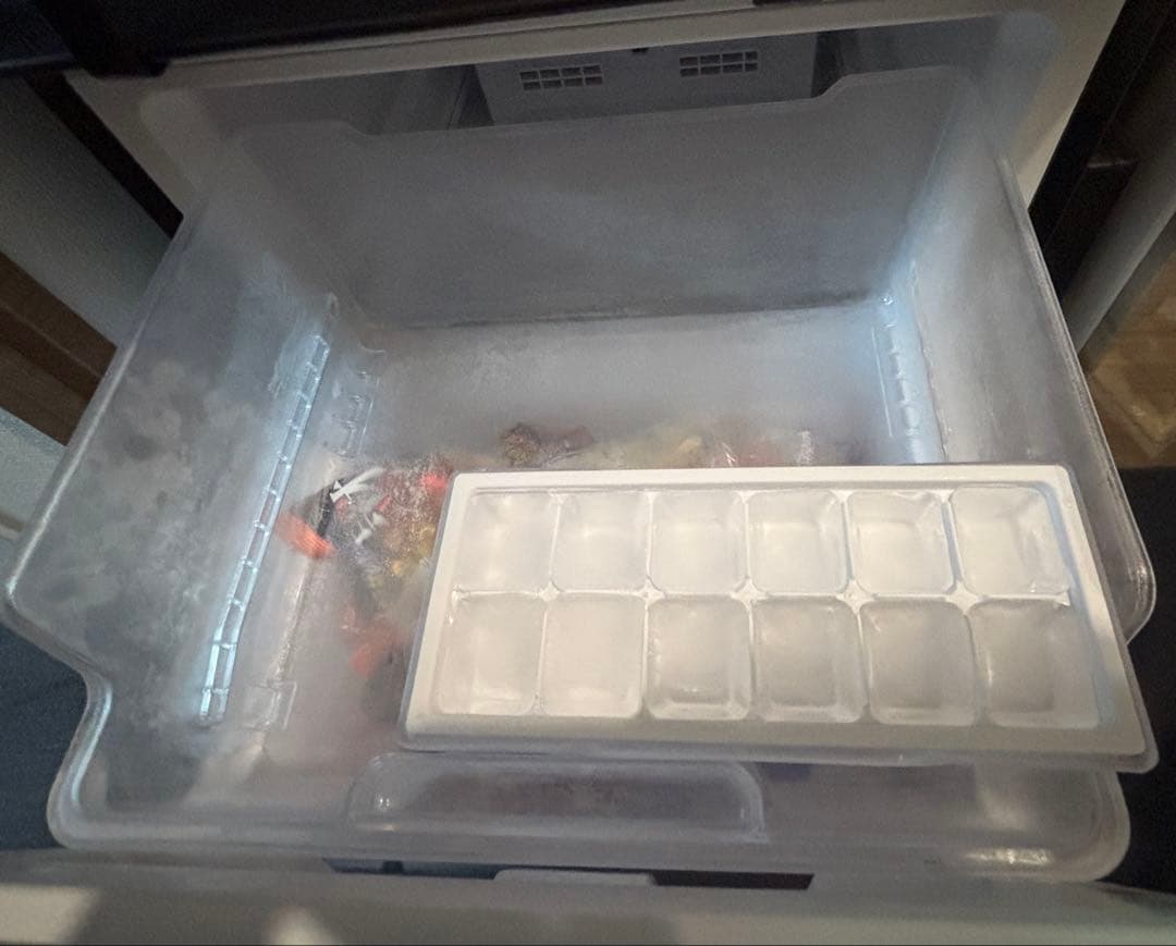 【期間限定価格】冷蔵庫 SHARP SJ-D15J-H 2022年製 ブラック