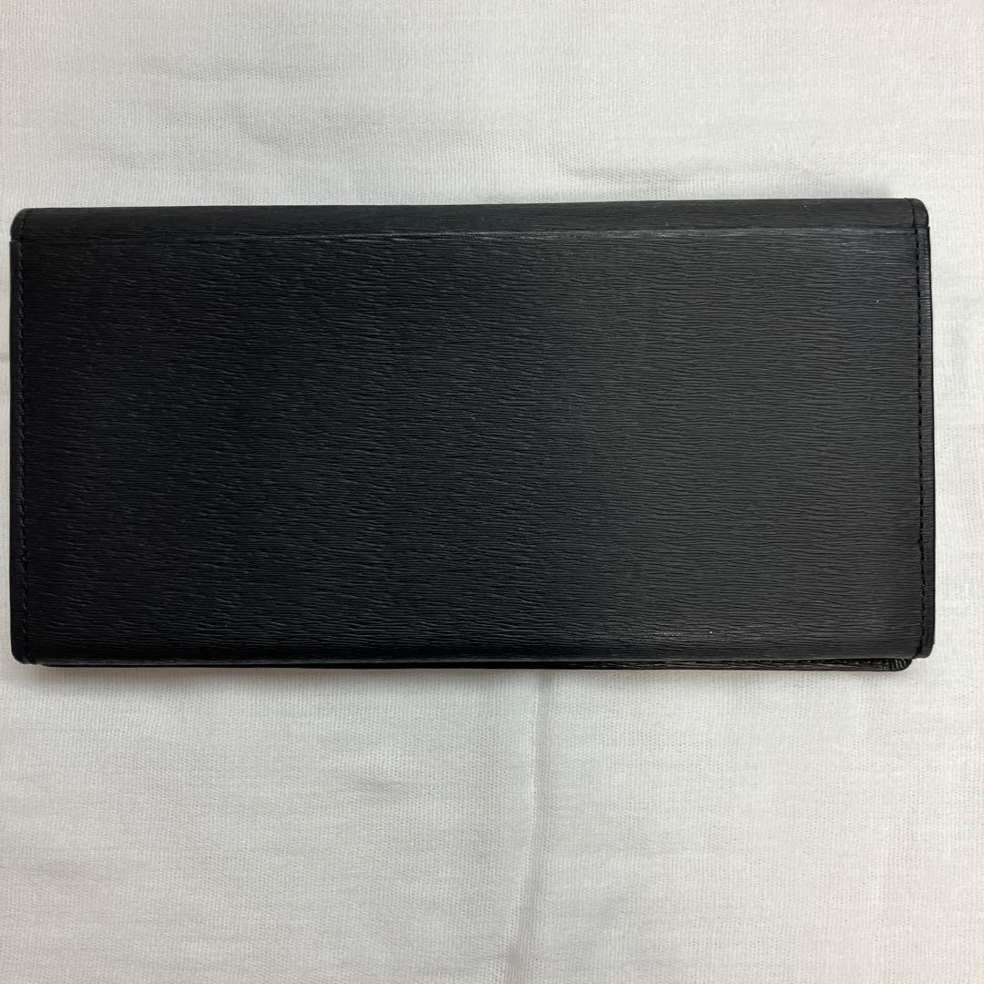 【KR様用】PORTER カレント　二つ折り財布　レザー　ブラック