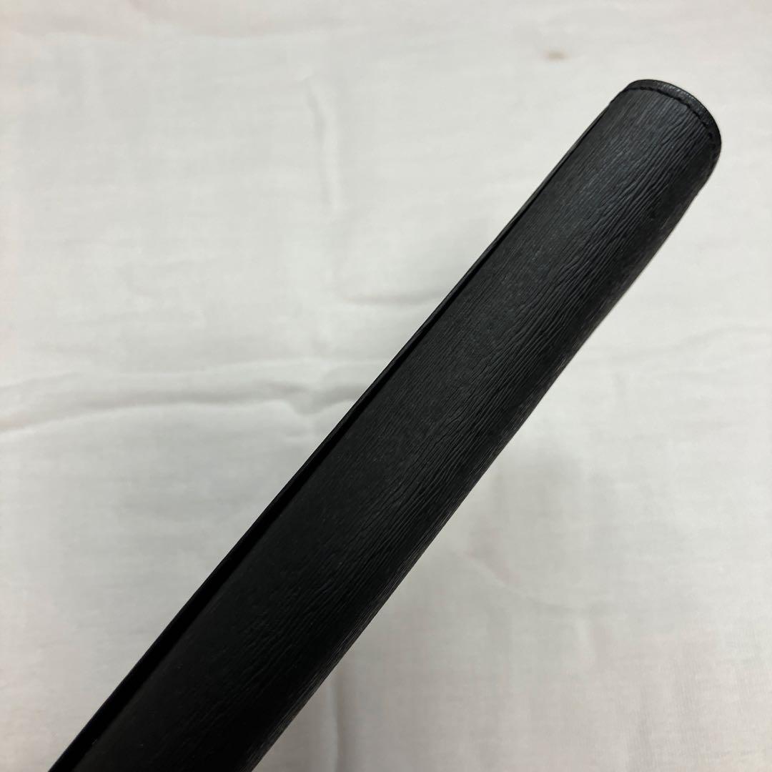 【KR様用】PORTER カレント　二つ折り財布　レザー　ブラック