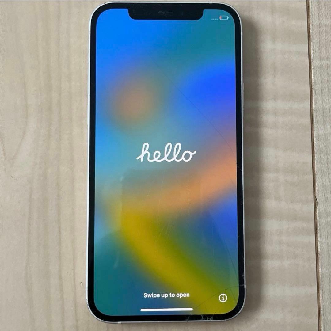 iPhone12 ホワイト64GB 84% SIMフリー