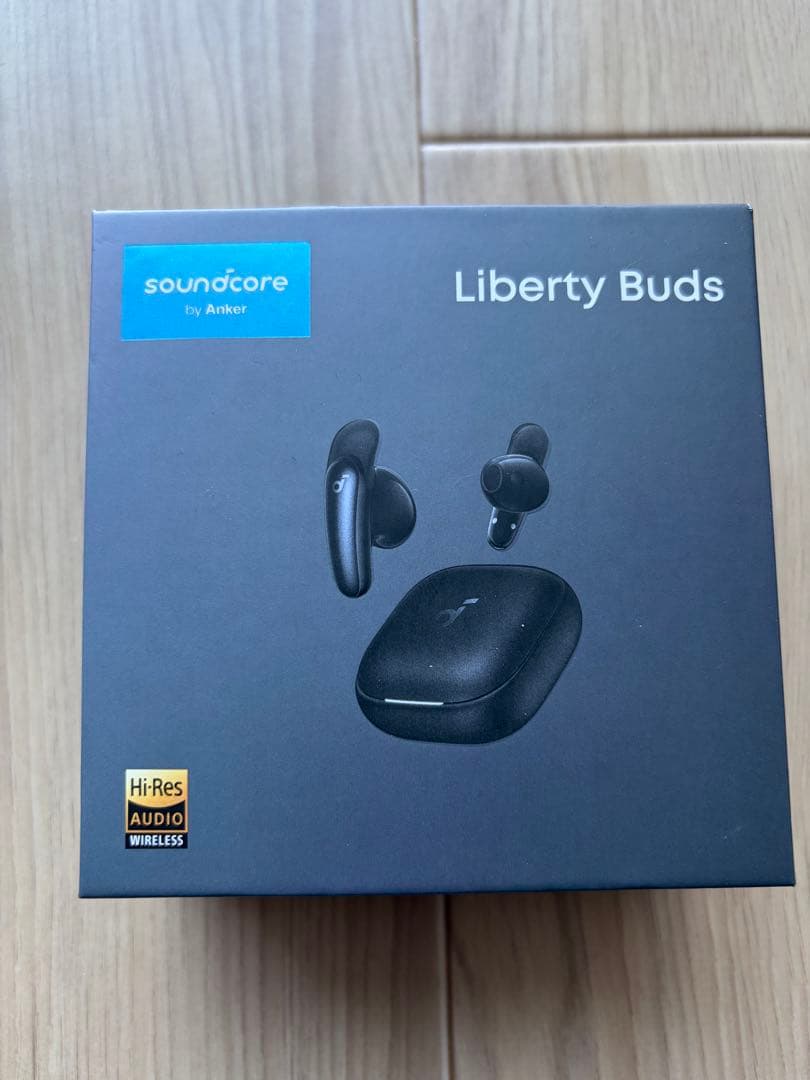 liberty buds アンカー　最新イヤホン　美品