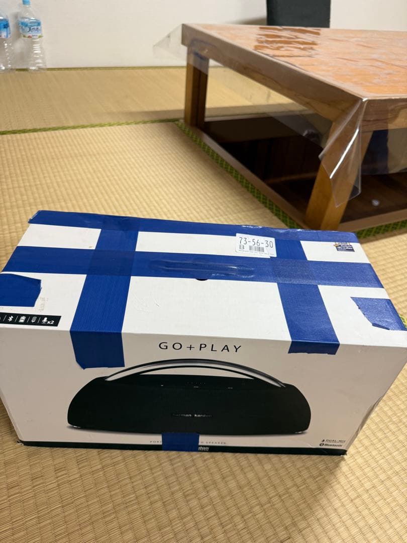GO+PLAY ブラック ワイヤレススピーカー