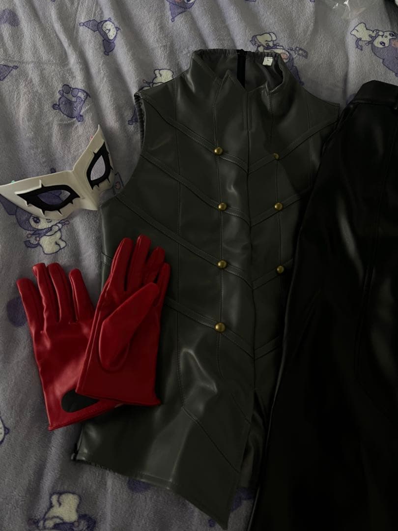 Persona 5 Joker ペルソナ5 ジョーカー コスプレ 衣装 ウイッグ