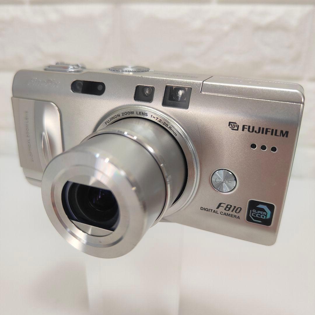 【特価】 FUJIFILM Finepix F810 通電 現状品