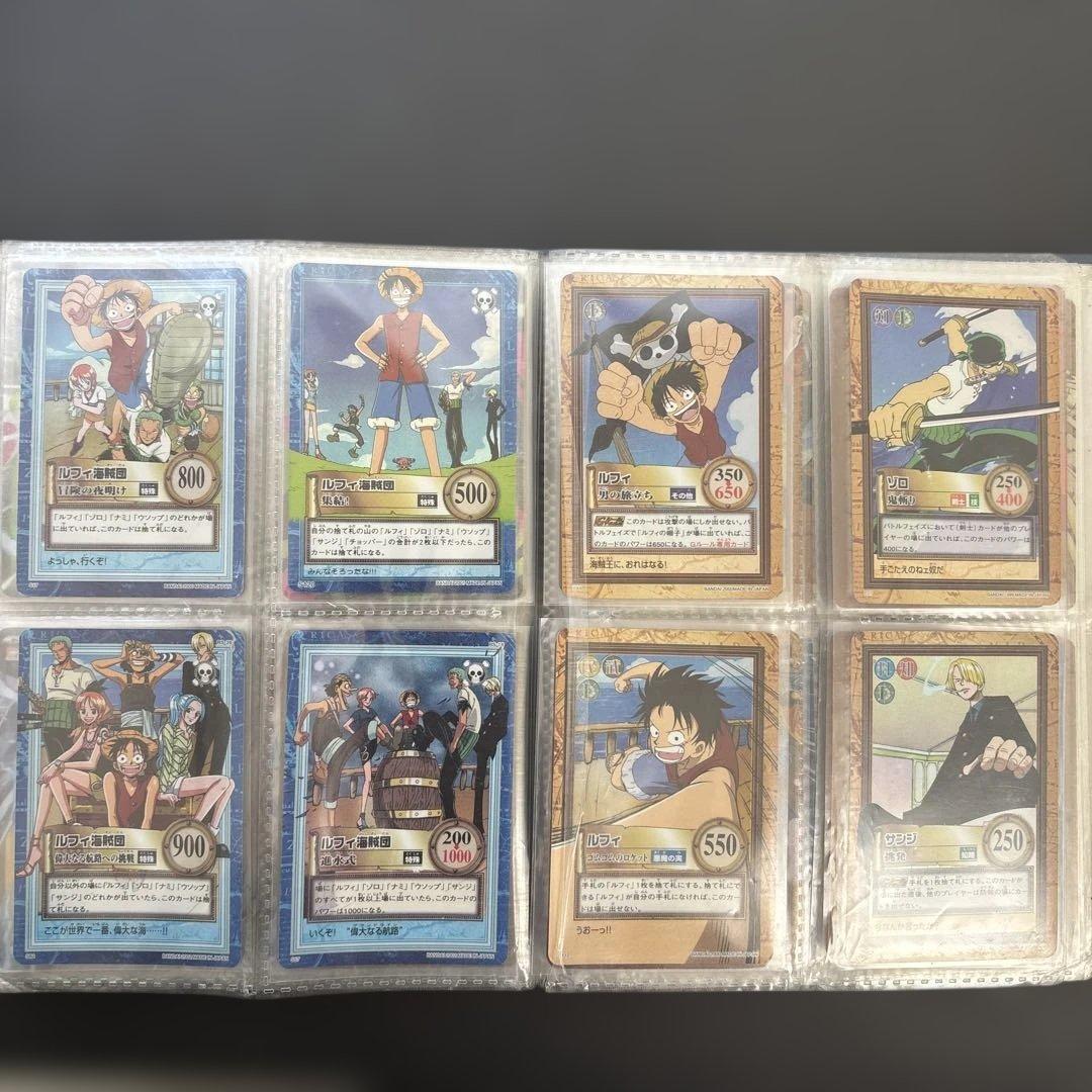 旧ワンピースカードまとめ売り【レア】