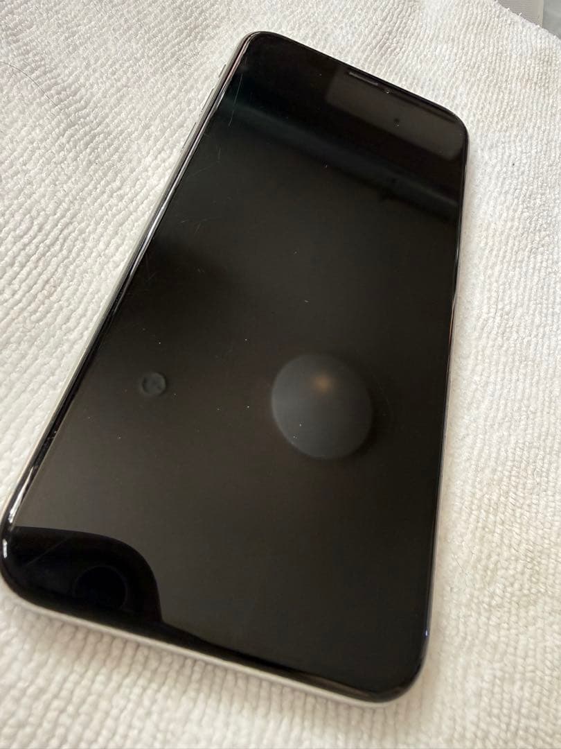 Apple iPhone X 256GB シルバー 本体