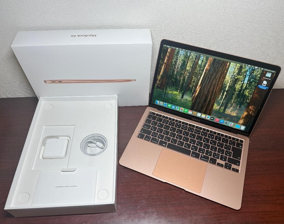 美品 MacBook Air 2020 Core i3 8G SSD 256G