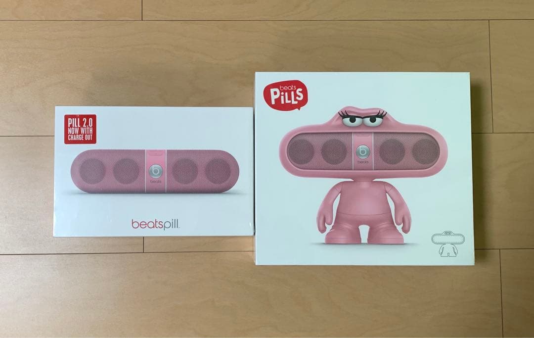 新品 Beats by Dr.Dre Pill 2.0 + Pill Dude