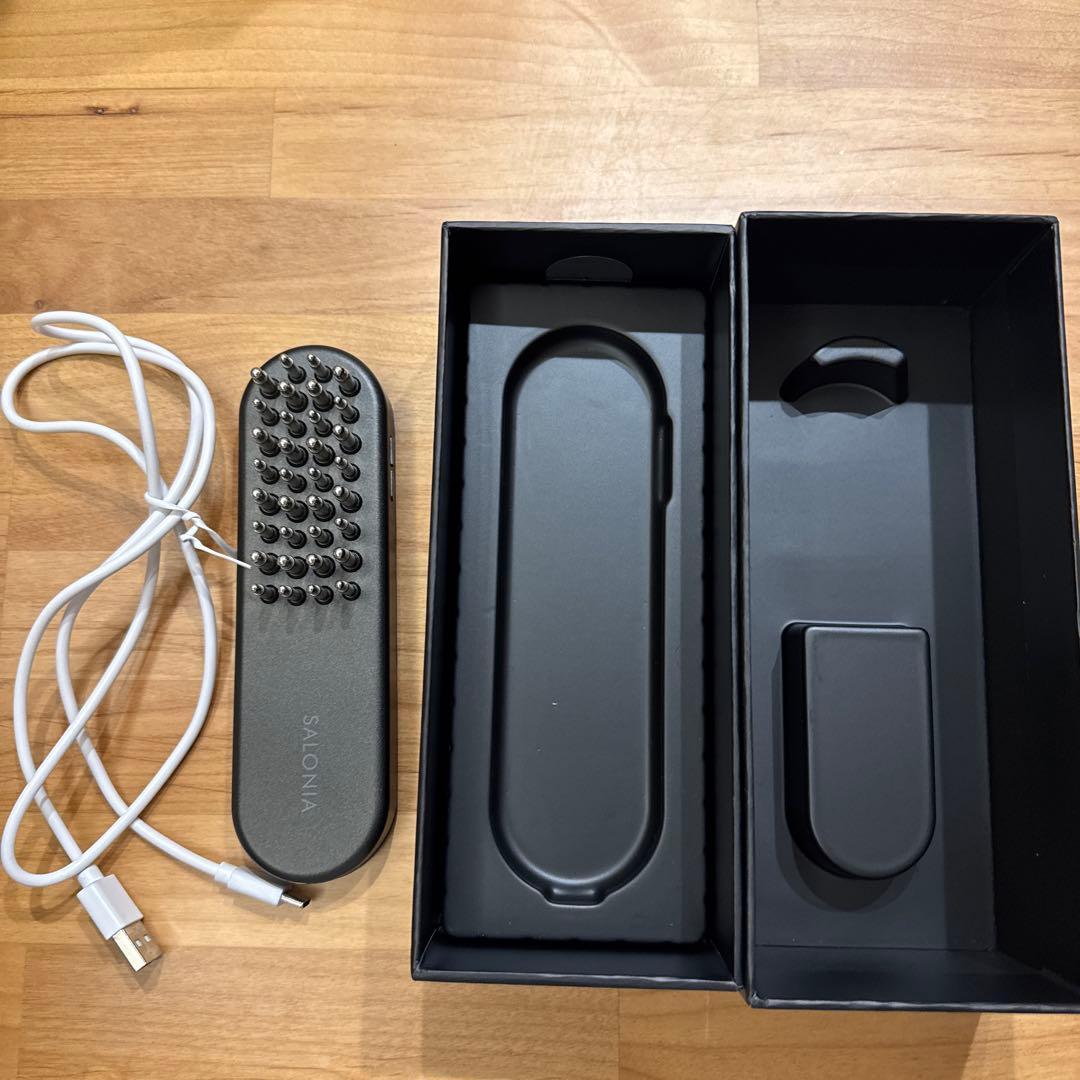 ボディ・フェイスケア SALONIA ems lift brush