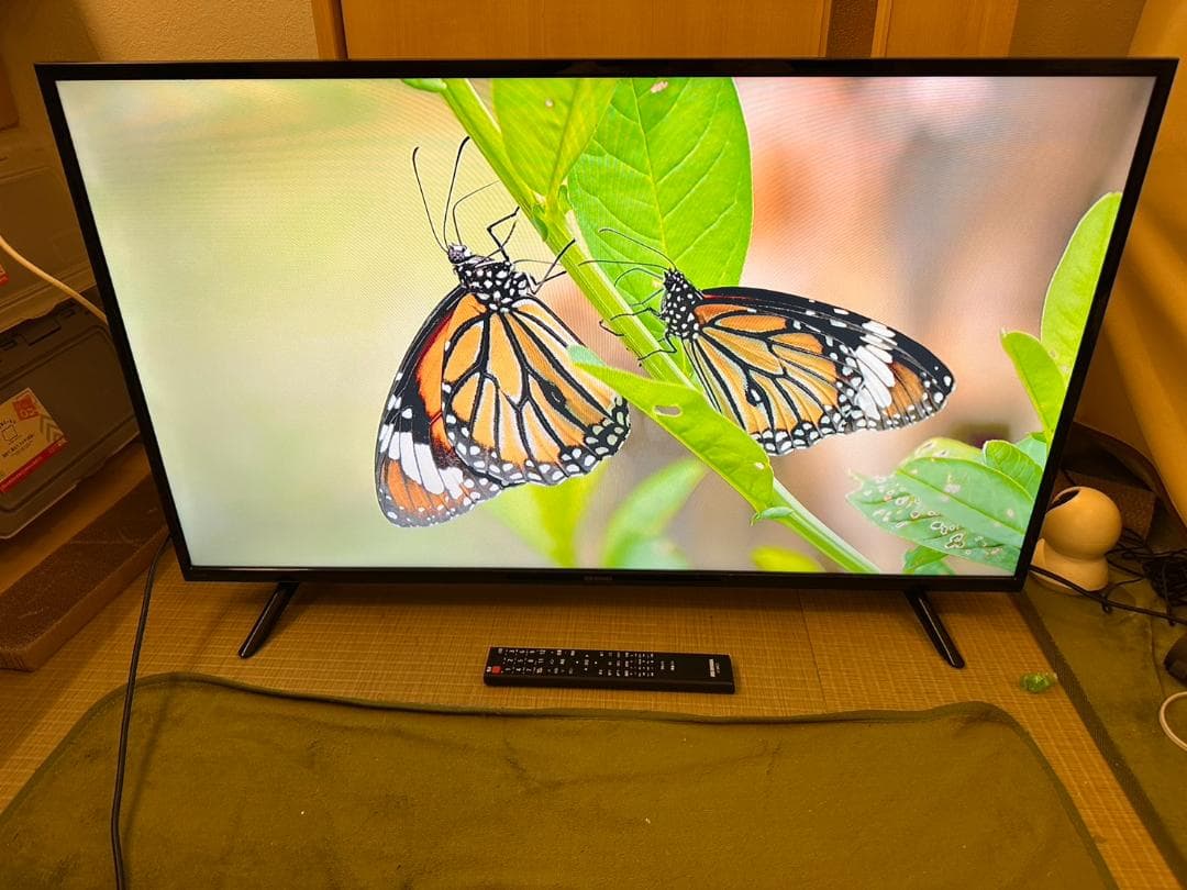 アイリスオーヤマ　IRISOHYAMA　40型　テレビ　40FB10PB　超美品