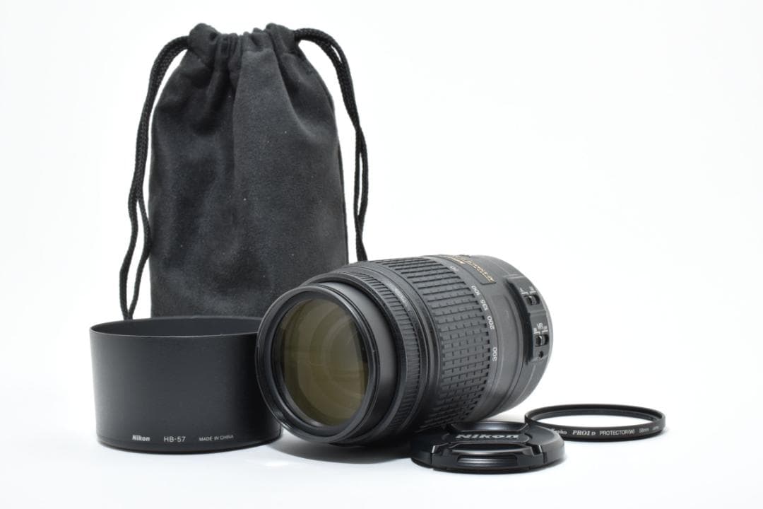 ニコン AF-S ニッコール カメラレンズ 55-300mm f4.5-5.6