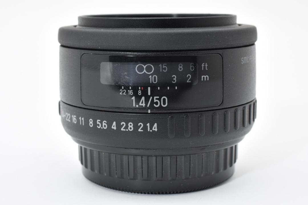 動確済 超美品 PENTAX-FA 50mm F1.4 Classic #689