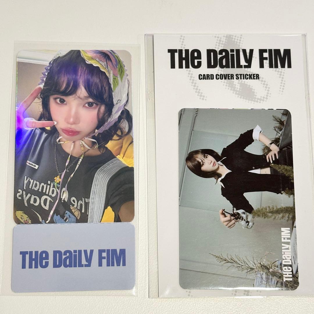 チェウォン シーグリ 2026 ポップアップ チケット トレカ　ルセラフィム