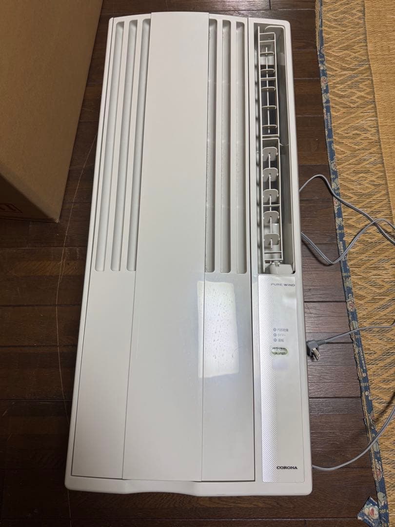 CORONA 窓用エアコン CW-1824R ウインドエアコン
