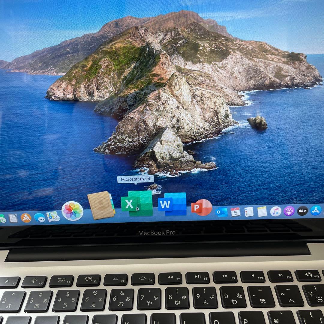 ●完動品2012年MacBook Pro13inch A1278