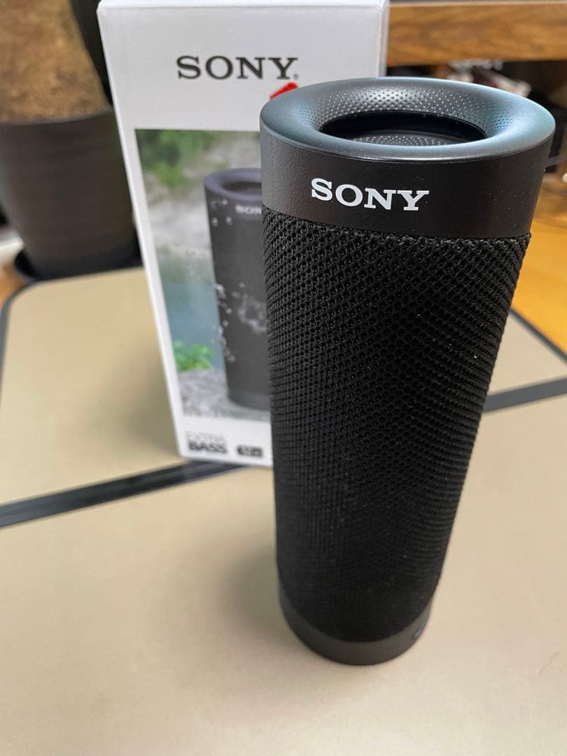 ソニー SRS-XB23 ブラック ワイヤレスポータブルスピーカー