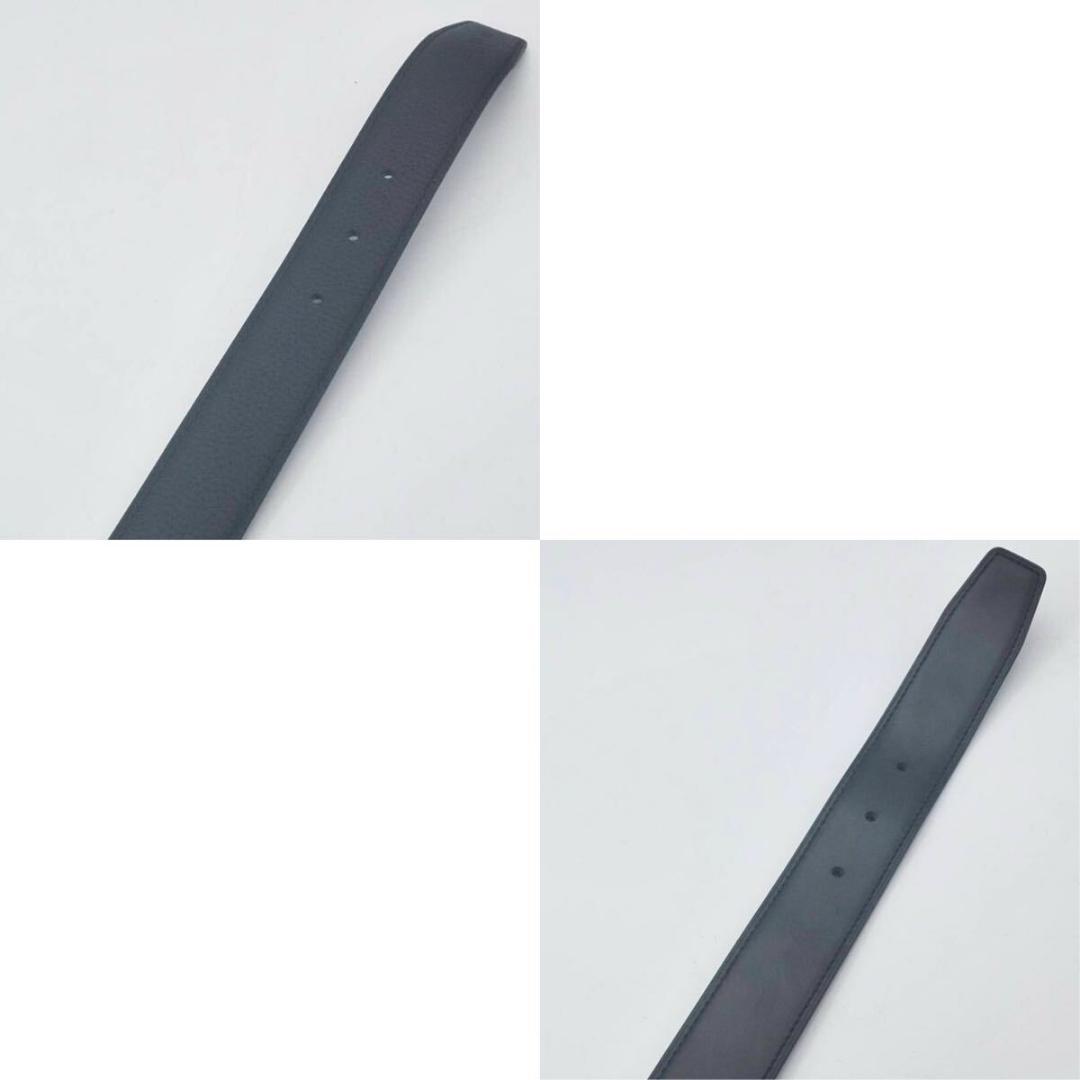 エルメス コンスタンス ベルト Hバックル ゴールド　グレー　リバーシブル