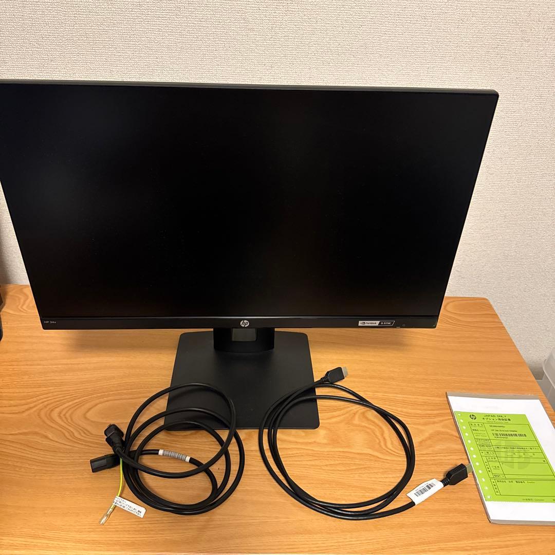 ゲーミングモニター 23.8 インチIPS 5ms 144Hz HP X24ih