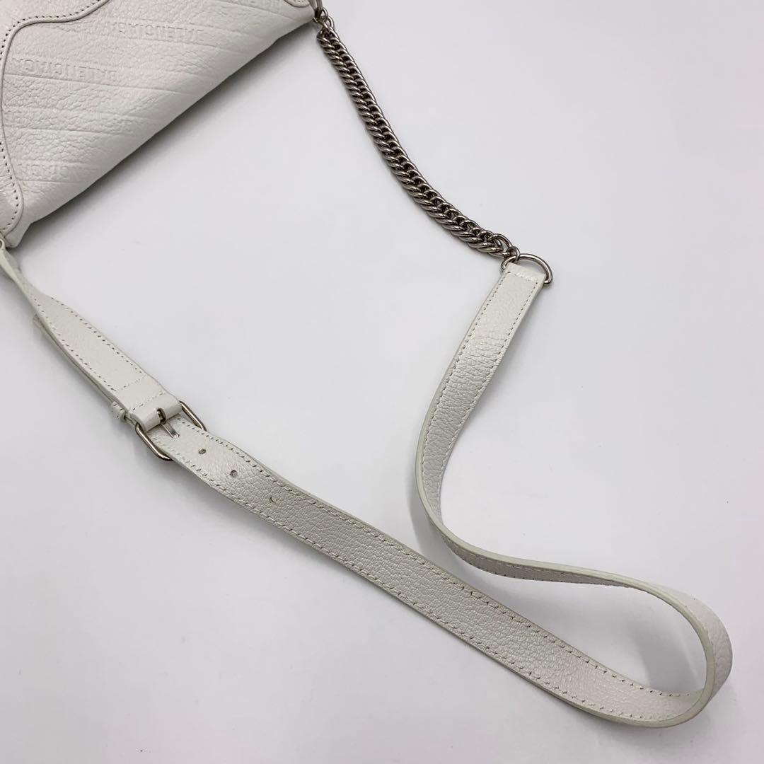 極美品✨BALENCIAGA バレンシアガ スーベニア ボディバッグ 男女兼用